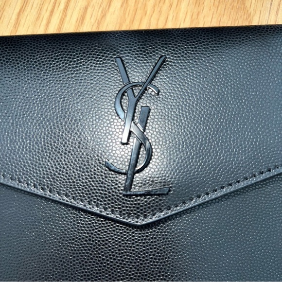 YSL Uptown Tote Bag (Black) - Picture 9 of 11